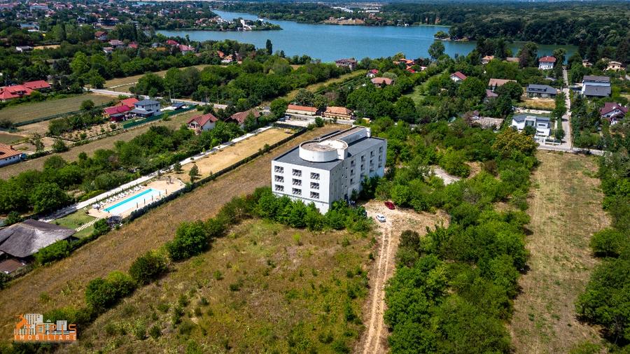 Snagov / Teren 5000 mp+Cladire 4200 Mp/ Investitie Comerciala sau Rezidentiala