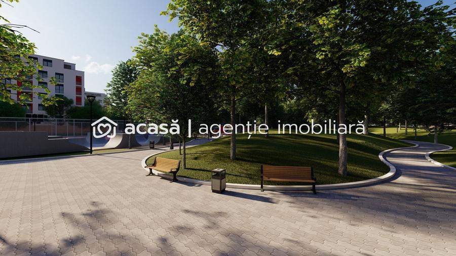 Teren pentru casă în ARED City – 790 mp total | Parcelă 23
