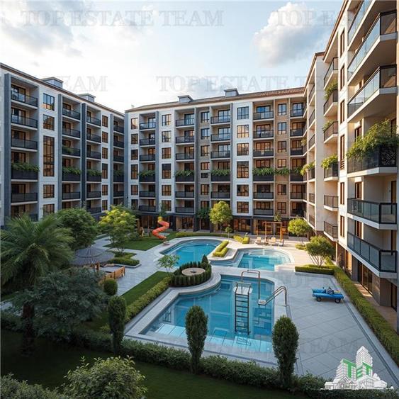 Teren de vanzare 4300mp ( P+ 10 ) in Constanta / Zona Aurel Vlaicu