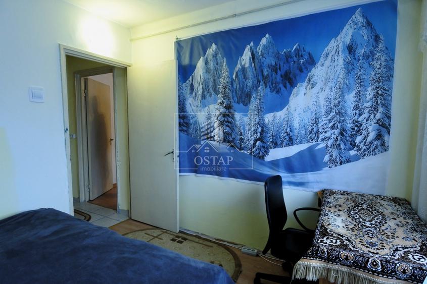 Zona Mioritei - Costache Negri - apartament 2 camere semidecomandat