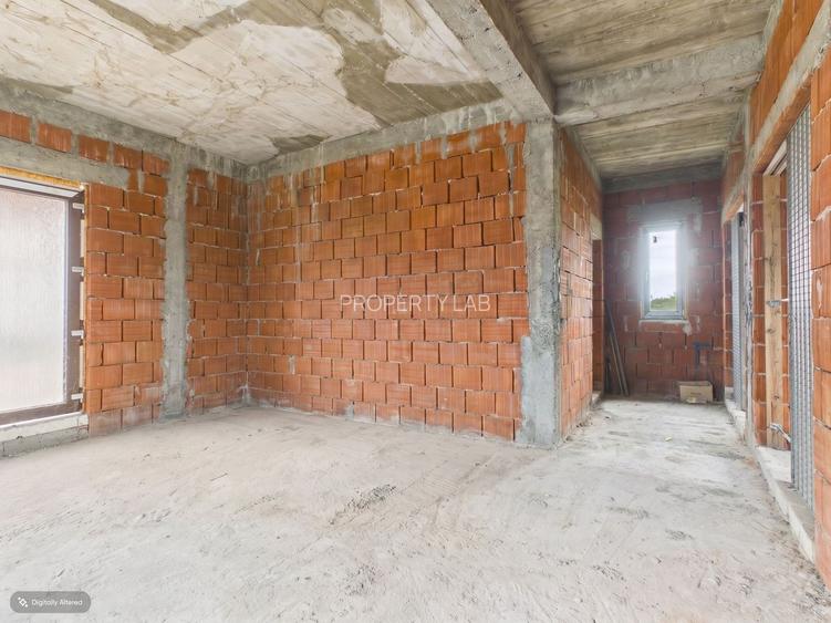 Casă la roșu cu etaj și 500 mp teren în Sântana - 6