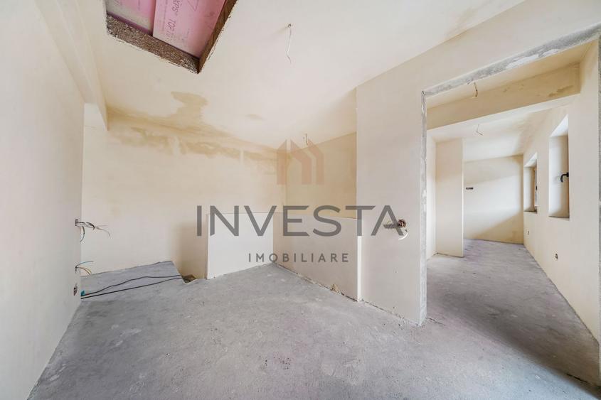 Casa individuala nZEB cu piscina, 501 mp teren, 160mp utili, Sanicoara