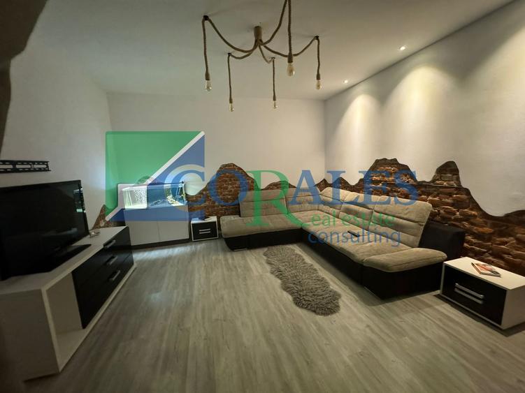 Parcare in curte! ODOBESCU. Renovat. Centrala. Posib Mansardare.