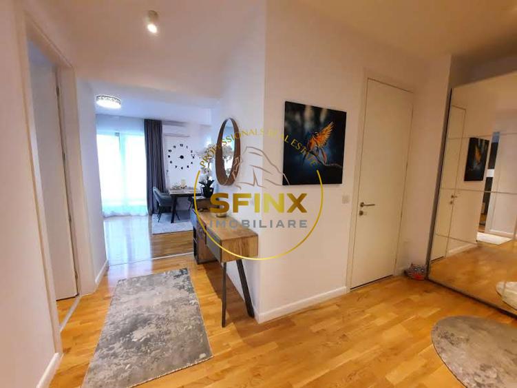 Luxuria Residence, first rental, 3 rooms, panoramic view, terrace, parking place