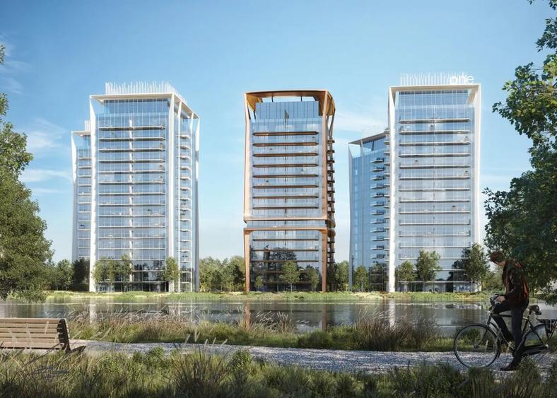 Vanzare - apartament 4 camere - One Lake Club-Floreasca