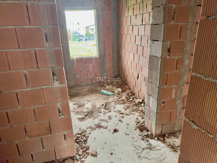 Vila Individuala S+P+1+M cu Teren 1000mp langa Padure - Balotesti - 19