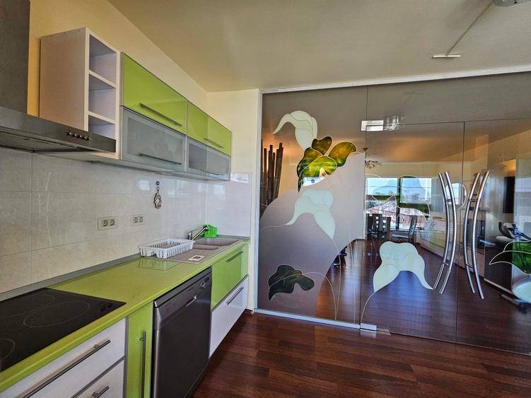 Garden Orhideea - Inchiriere apartament cu 3 camere mobilate! Parcare !