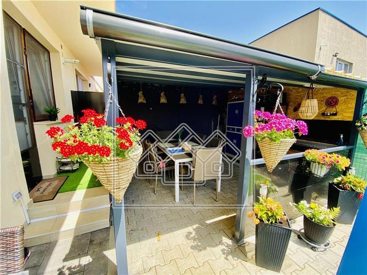 Ap. cu 3 camere cu gradina, situat in zona Calea Surii Mici