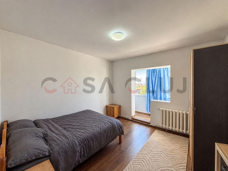 Priveliste spre Somes - Decomandat - Renovat complet - Bloc Izolat