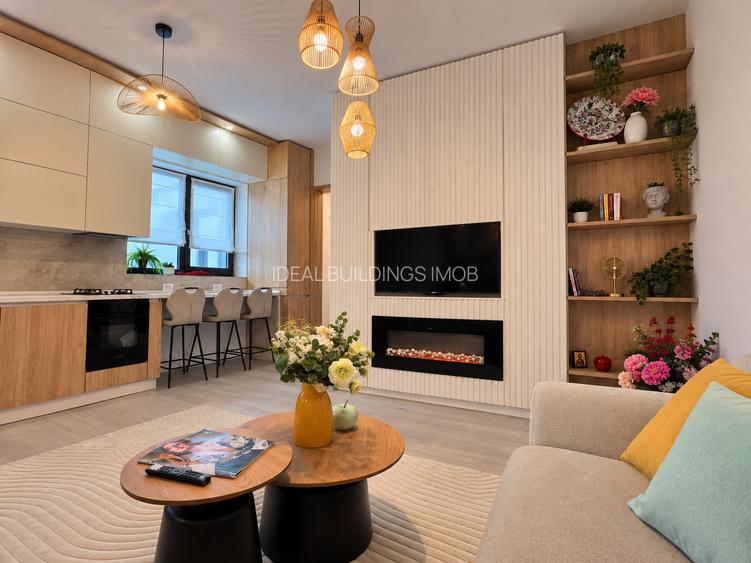 Apartament 2 camere | Uranus – Marriott | Imobil boutique 2024 | Terasă | - 6