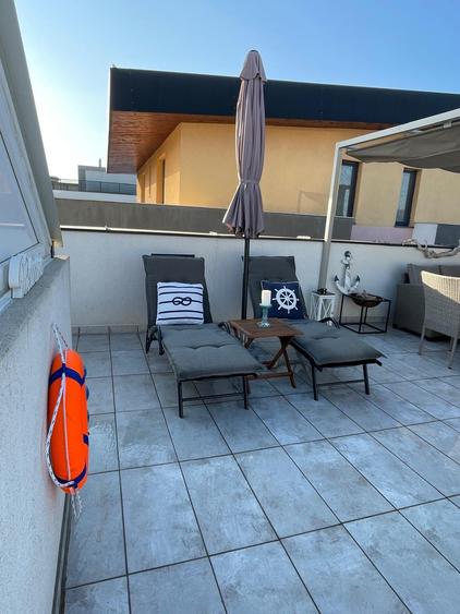 Penthouse 150mp utili de vanzare in cartierul tomis plus