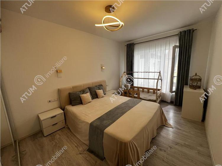 Apartament modern cu 2 camere si balcon la etajul 2 in Selimbar