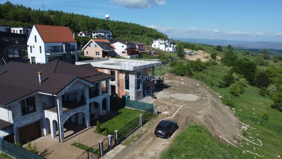 Teren 2685 mp cu panoramă Feleacu. Proiect rezidențial - 7