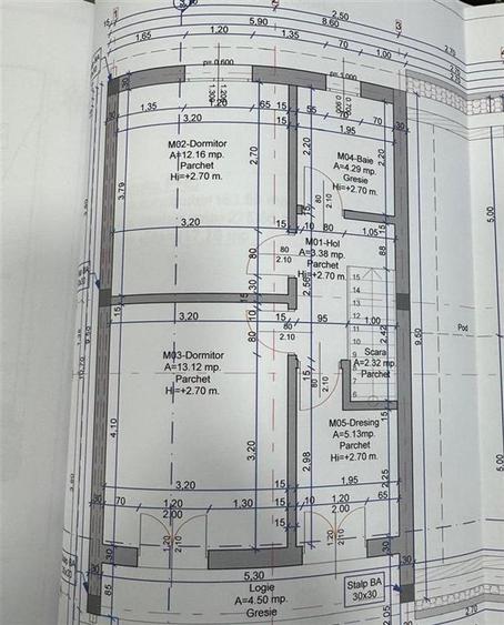 Casa tip duplex 4 camere curte 190 mp zona Mohu Selimbar