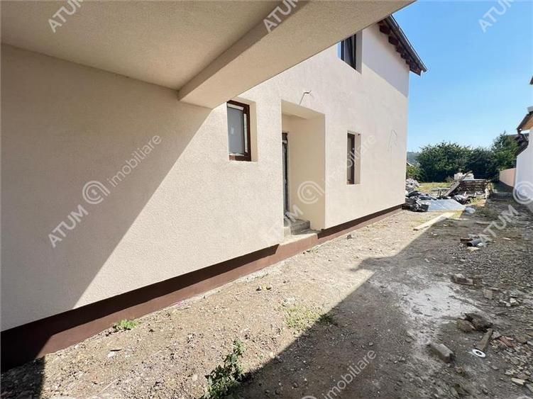 Casa individuala 4 camere si teren 524 mp zona Gusterita din Sibiu