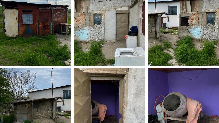 Casa si anexe + teren 700mp, Tulcea