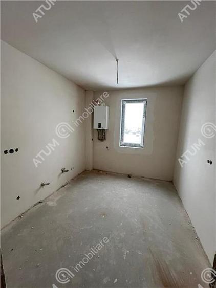 Apartament intabulat cu 3 camere 2 bai balcon si loc parcare Talmaciu