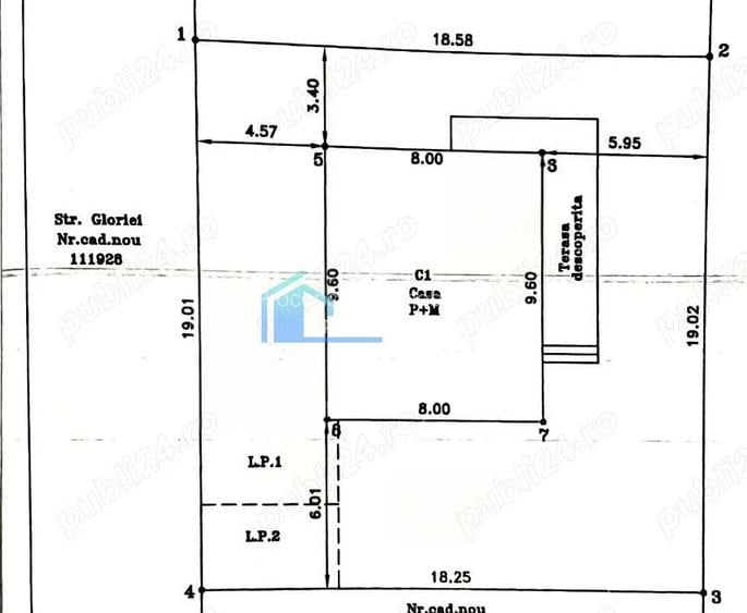 Casa in SANANDREI – 130 MP UTILI | 350 mp teren | 163.000 EUR - 7