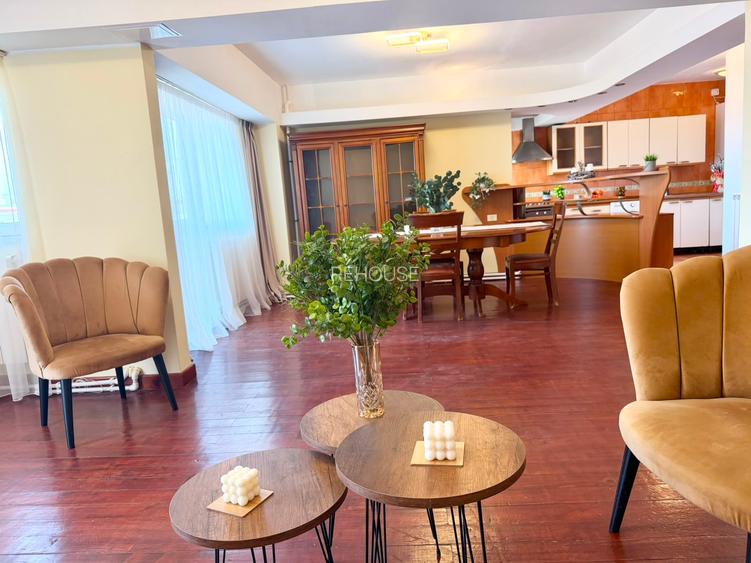 Piata Unirii Duplex Penthouse, 122mp, centrala, mobil/util, AC, metrou, parcare - 2
