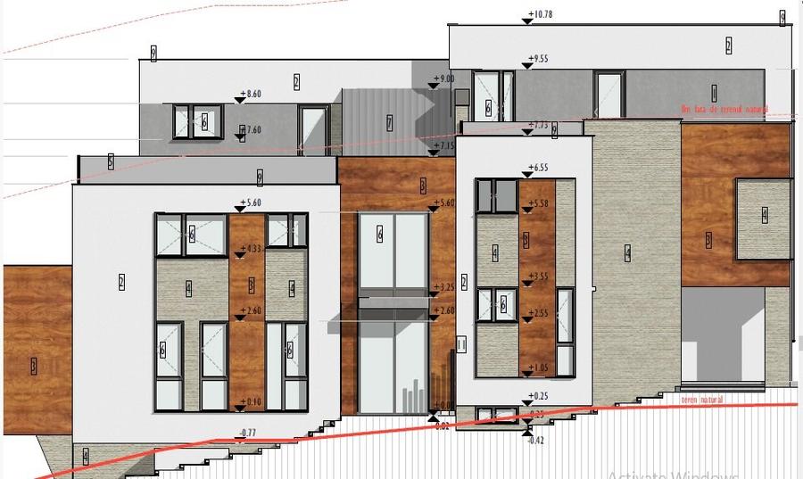 Casa duplex, 4 camere, proiect nou, Gheorgheni