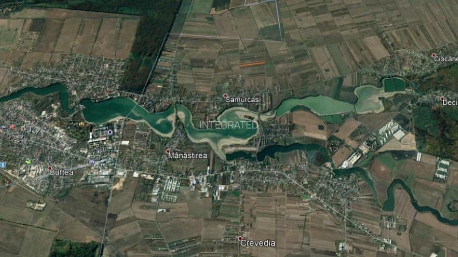 CREVEDIA  / SAMURCASI  TEREN - 17.500 MP-DESCHIDERE 27 ML- ACCES DIN STR. L - 3