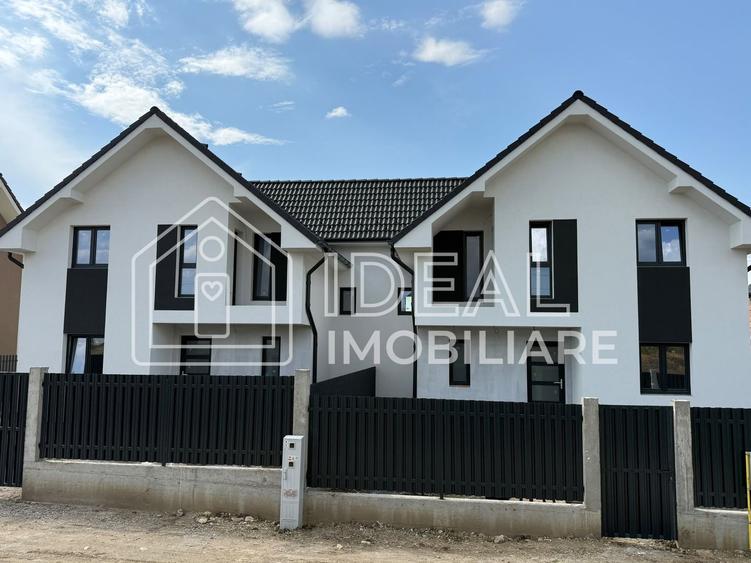 Casă individuală P + M – Șura Mare | 120 mp utili | 5 camere | Curte 262 mp