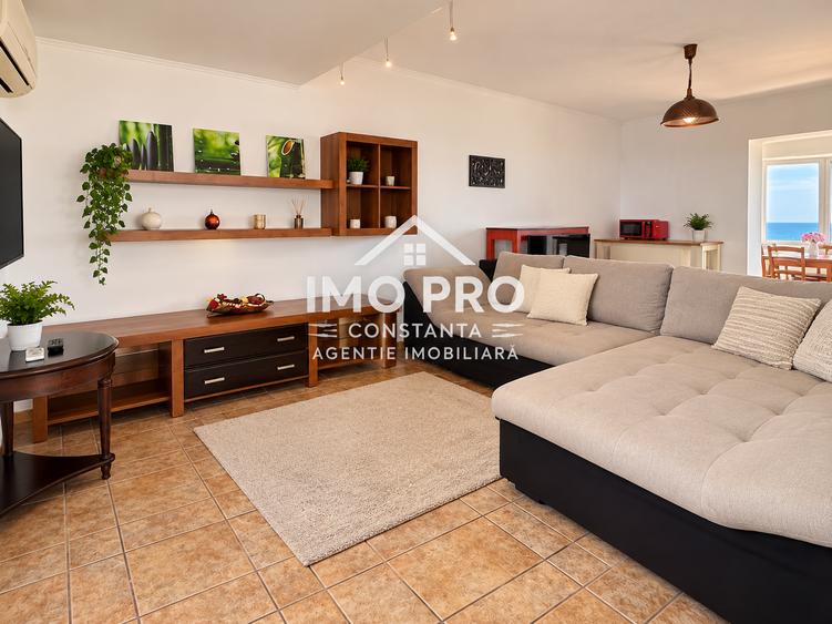 Apartament 3 camere, vedere la mare