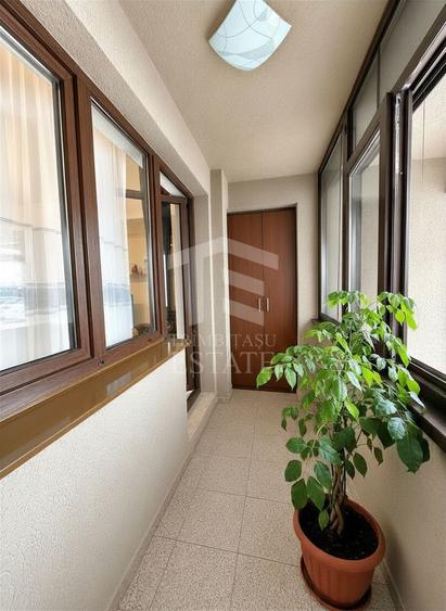 2 camere decomandat mobilat utilat balcon inchis 56mp Gura Siriului 68