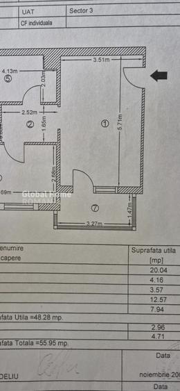 2 camere | Titan | Bloc 2009 | Etaj 8/14 | Decomandat | Mobilat