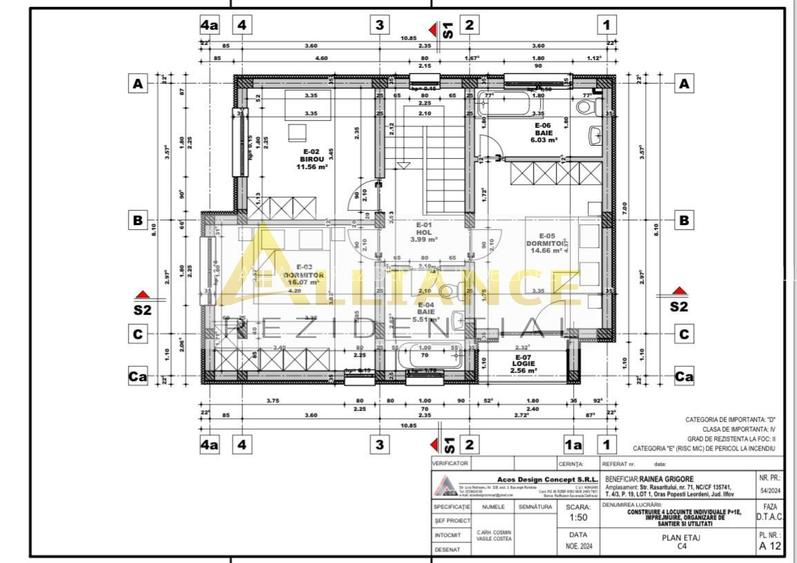 Vila individuala 4 camere locatie Popesti Leordeni - 5