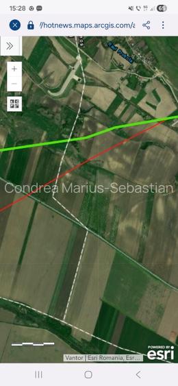 Teren de vanzare per mp-zona Tg Frumos langa autostrada A8 - 5