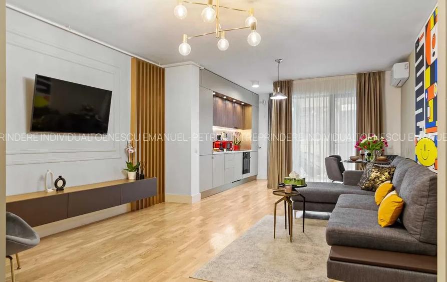 Apartament 2 camere | Barbu Vacarescu | 102 The Address | lux | modern - 8