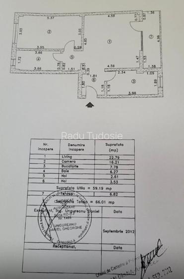 Apartament 2 camere-66 mp + Loc de parcare subteran, Cartierul Latin - 11