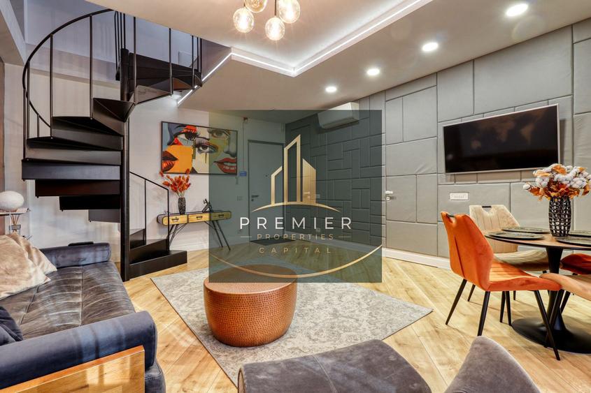 Duplex de lux cu 3 camere | Dinamic City | Mobilat și utilat complet |