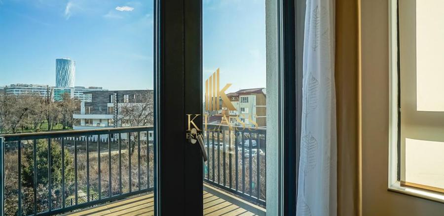 Apartament 2 camere Herastrau, metrou Aurel Vlaicu, parcare inclusa