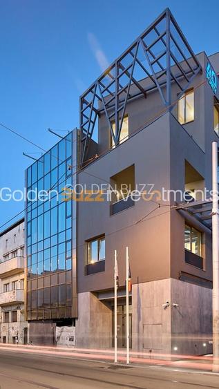 Clădire birouri boutique | P+4 | 550 mp | 100% închiriată | - 2