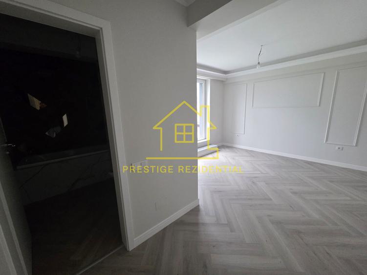 Penthouse, Decomandat, Finalizat-Parcare si Terasa 136 mp-Titan- Pallady
