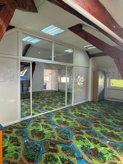 Casa de inchiriat cu teren 800 mp zona Mall VItan, ideal gradinita, after-school