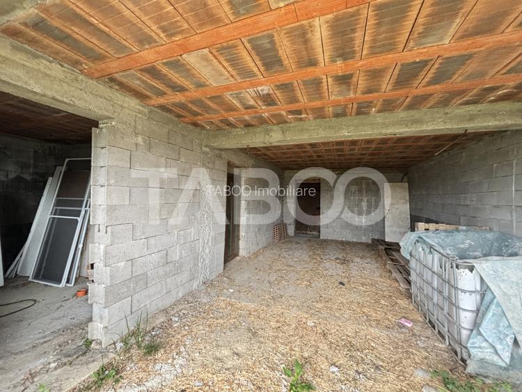 Casa individuala de vanzare 500mpu teren in Sura Mare Sibiu - 2