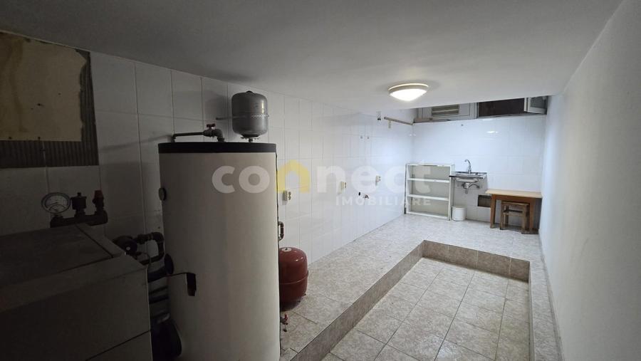 Casă de închiriat – 5 camere | garaj dublu, curte, saună | Buna Ziua