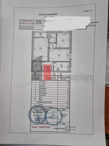 3 Camere Baba Novac - Campia Libertatii