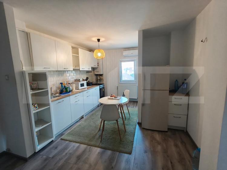 Apartament 3 camere, 65.80 mp, etaj 2/4, zona 1 Mai