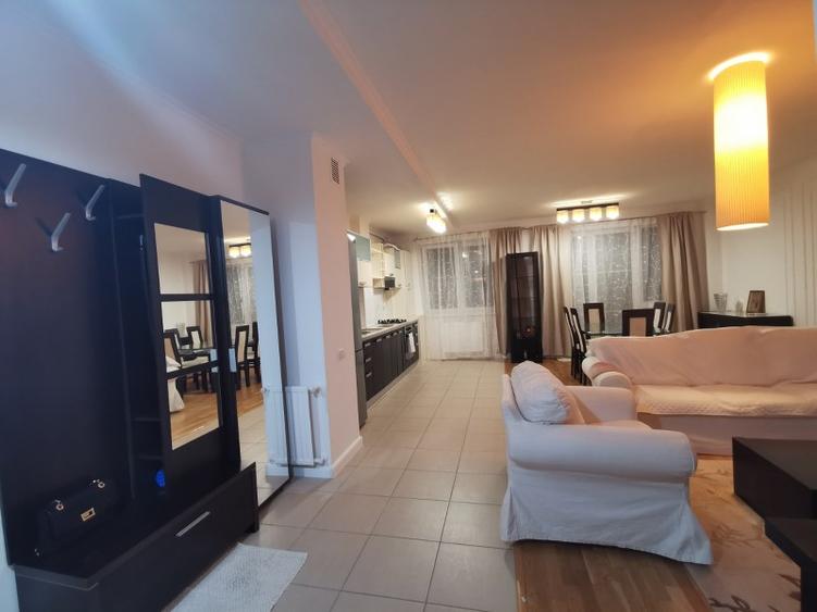 Apartament 2 camere de închiriat lângă Parcul Carol - 80 mp
