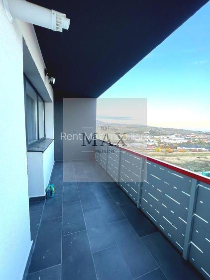 Apartament de închiriat, 3 camere, Et 2, balcon, garaj subteran, Baciu - 11