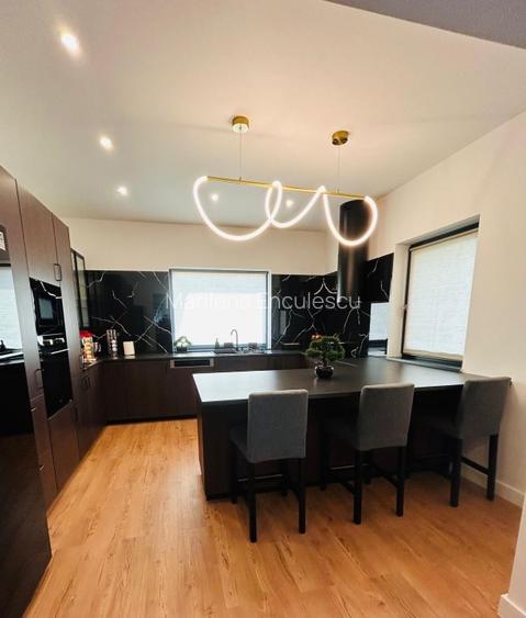Vilă premium 2024 | 250 mp | 4 camere + Hobby Room | Mobilată Luxury | Curte 400 - 7
