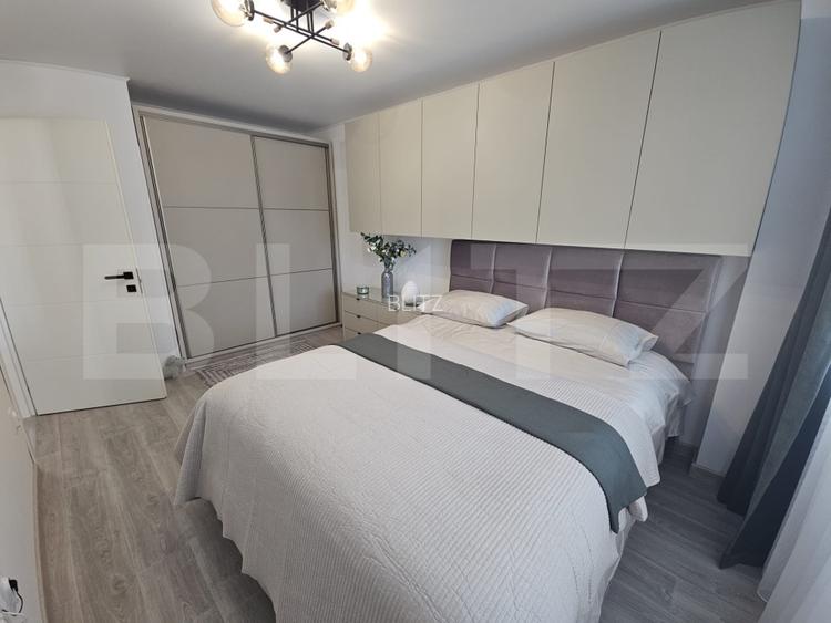 Apartament 2 camere, 44 mp,  mobilat complet, zona Copou - 7