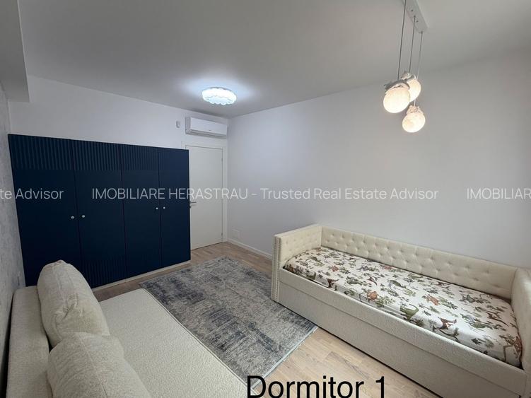 Apartament superb cu 4 camere si gradina privata - parter | 2 locuri de parcare - 12