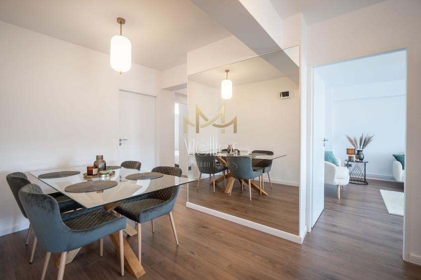 Apartament 3 camere complet renovat | 73 mp | zona Centrala!