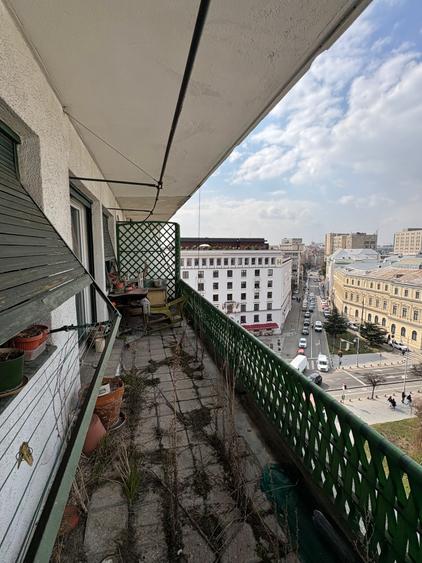 Garsonieră cu terasă - Calea Victoriei - Ultracentral