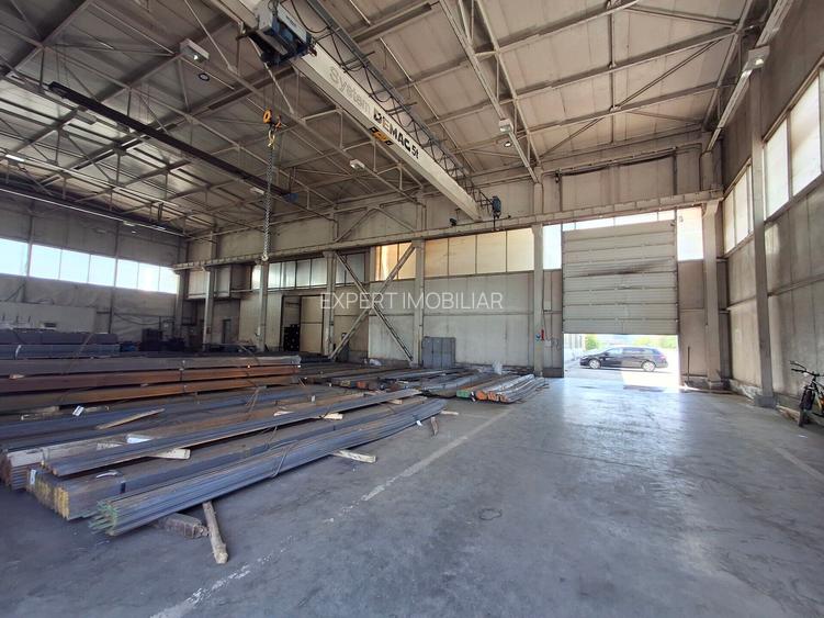 Inchiriere spatii productie depozitare  Popesti Leordeni 755 mp-3500 mp - 13